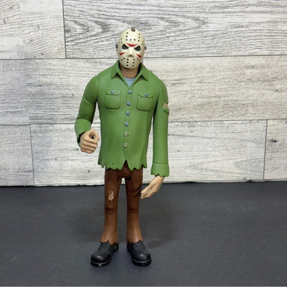 NECA Friday the 13th Toony Terrors Jason Voorhees Action Figure - Picture 1 of 8